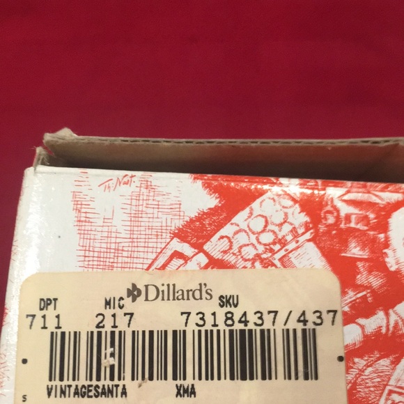 Fitz & Floyd/Omnibus Santa Face Head Salt/Pepper Shakers, Retro, Vintage, Y2K. - Picture 6 of 6